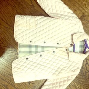 Burberry girls lightweight coat